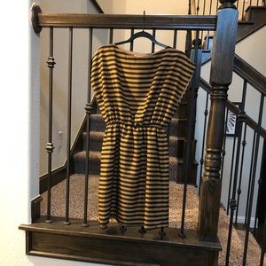 Lumiere Striped Dress